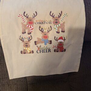 Reindeer Christmas  Tote